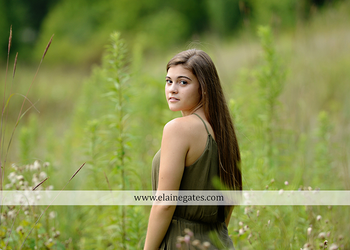 mechanicsburg-central-pa-senior-portrait-photographer-outdoor-girl-female-formal-swing-tree-hammock-grass-wildflowers-field-water-creek-stream-rocks-fallen-tree-kl-07