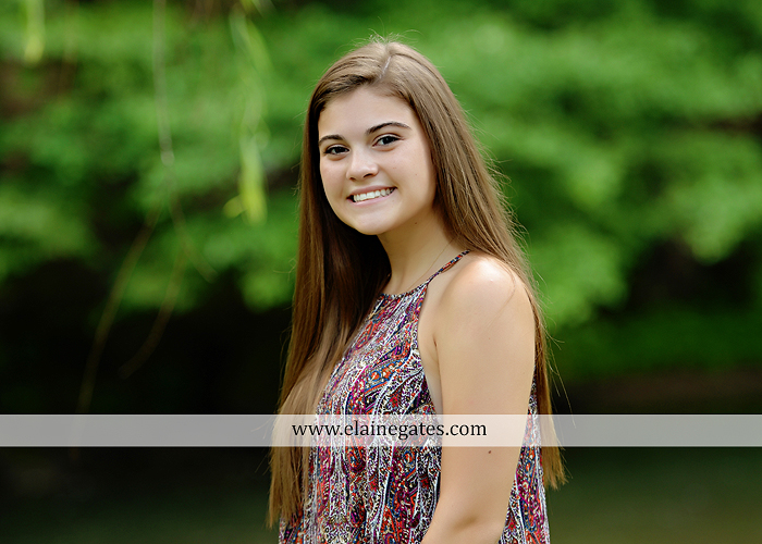 mechanicsburg-central-pa-senior-portrait-photographer-outdoor-girl-female-formal-swing-tree-hammock-grass-wildflowers-field-water-creek-stream-rocks-fallen-tree-kl-09