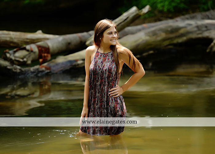 mechanicsburg-central-pa-senior-portrait-photographer-outdoor-girl-female-formal-swing-tree-hammock-grass-wildflowers-field-water-creek-stream-rocks-fallen-tree-kl-15
