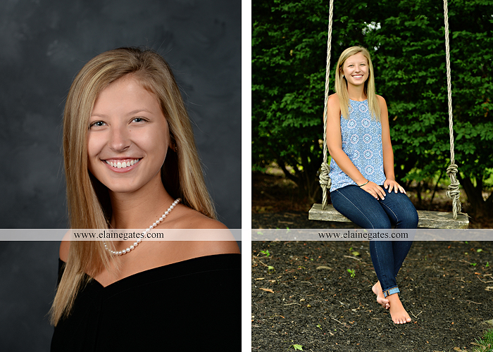 Mechanicsburg Central PA senior portrait photographer outdoor girl female formal swing tree iron bench wildflowers hammock bridge covered bridge messiah college field water ls 01