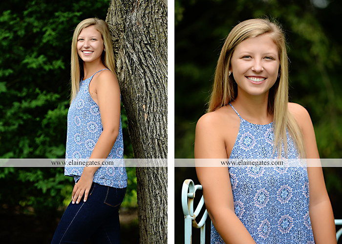 Mechanicsburg Central PA senior portrait photographer outdoor girl female formal swing tree iron bench wildflowers hammock bridge covered bridge messiah college field water ls 02