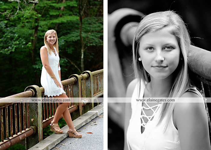 Mechanicsburg Central PA senior portrait photographer outdoor girl female formal swing tree iron bench wildflowers hammock bridge covered bridge messiah college field water ls 08