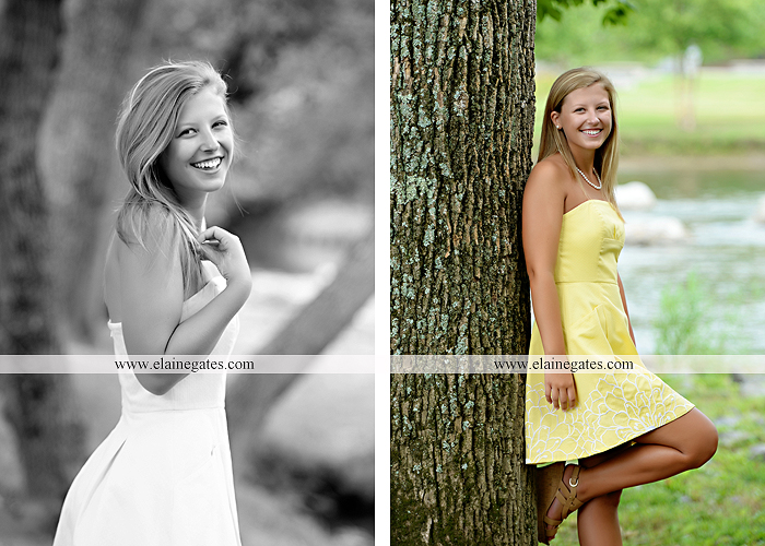 Mechanicsburg Central PA senior portrait photographer outdoor girl female formal swing tree iron bench wildflowers hammock bridge covered bridge messiah college field water ls 10