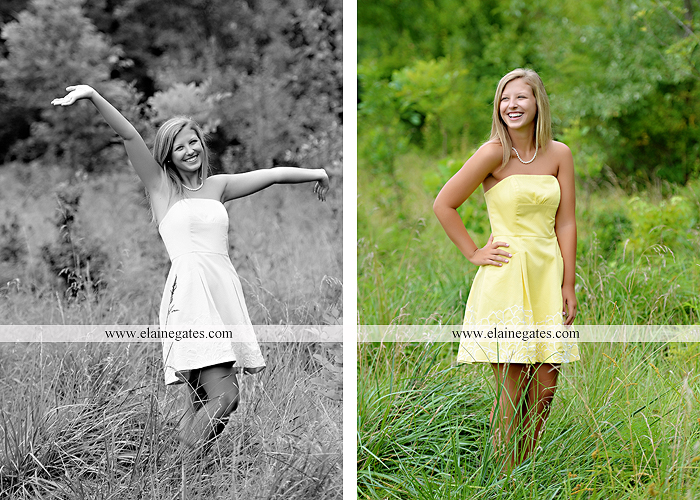 Mechanicsburg Central PA senior portrait photographer outdoor girl female formal swing tree iron bench wildflowers hammock bridge covered bridge messiah college field water ls 11