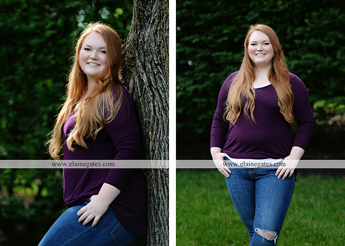 Mechanicsburg Central PA senior portrait photographer outdoor girl formal swing hammock iron bench grass Red Land high school ld 2