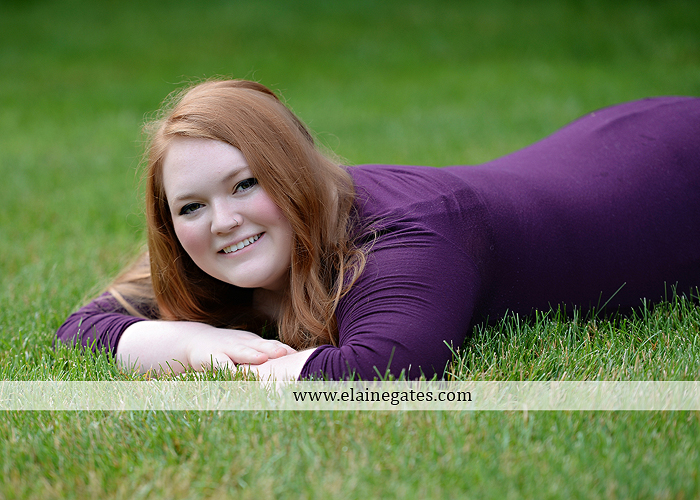 Mechanicsburg Central PA senior portrait photographer outdoor girl formal swing hammock iron bench grass Red Land high school ld 7