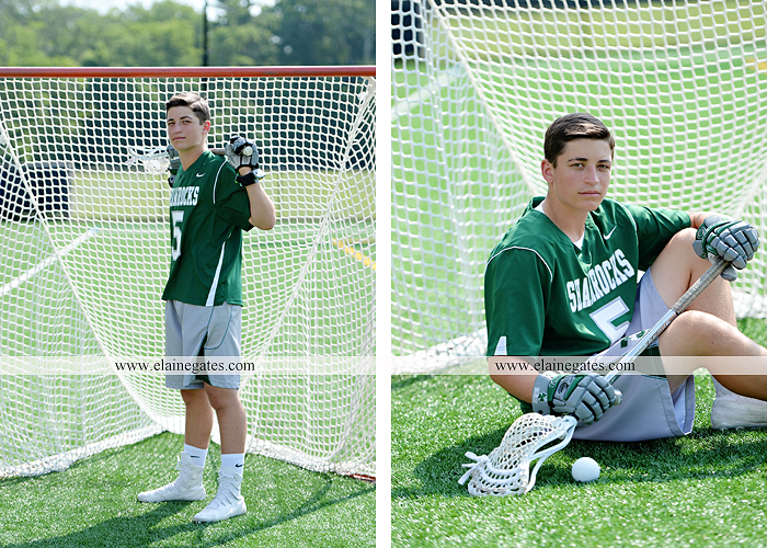 Mechanicsburg Central PA senior portrait photographer outdoor guy male formal trees rocks covered bridge messiah college water creek stream wooden beams golf lacrosse goal trinity bt 10