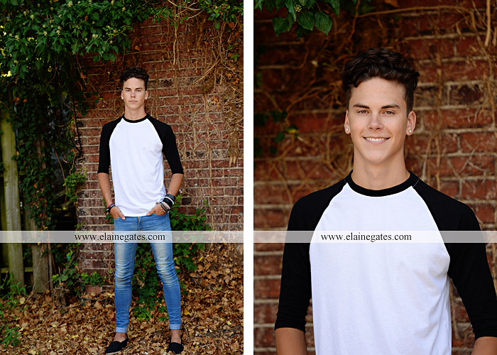 mechanicsburg-central-pa-senior-portrait-photographer-outdoor-male-guy-formal-brick-wall-urban-wooden-door-cracked-paint-bench-ukulele-ls-7