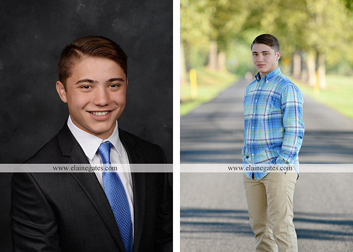 mechanicsburg-central-pa-senior-portrait-photographer-outdoor-male-guy-formal-road-field-fence-water-creek-stream-rock-wk-1