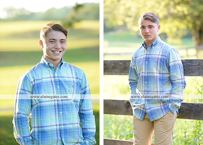 mechanicsburg-central-pa-senior-portrait-photographer-outdoor-male-guy-formal-road-field-fence-water-creek-stream-rock-wk-3