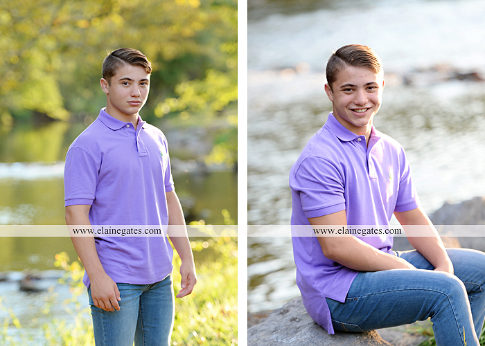 mechanicsburg-central-pa-senior-portrait-photographer-outdoor-male-guy-formal-road-field-fence-water-creek-stream-rock-wk-5
