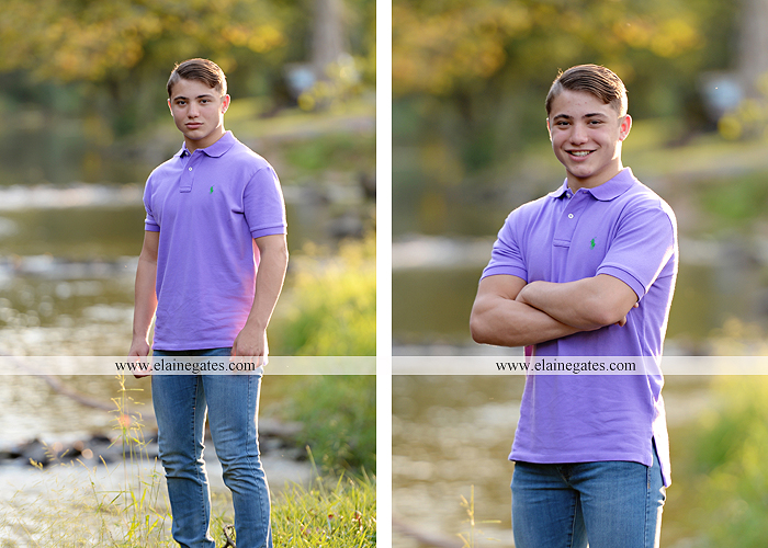 mechanicsburg-central-pa-senior-portrait-photographer-outdoor-male-guy-formal-road-field-fence-water-creek-stream-rock-wk-6