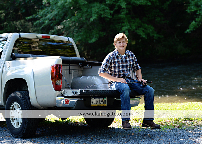 mechanicsburg-central-pa-senior-portrait-photographer-outdoor-male-guy-formal-road-field-tree-fence-rugby-rock-water-creek-stream-pickup-truck-fishing-rod-aw-09