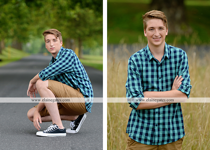 mechanicsburg-central-pa-senior-portrait-photographer-outdoor-male-guy-formal-road-field-water-creek-stream-tree-fence-drumsticks-sunglasses-rocks-rw-2