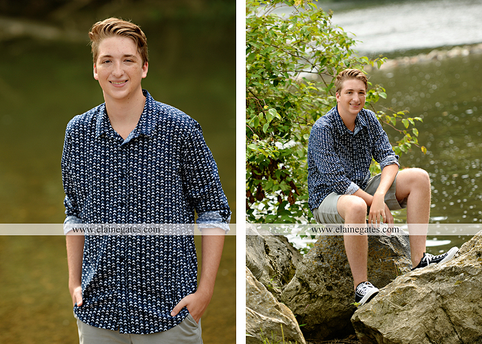 mechanicsburg-central-pa-senior-portrait-photographer-outdoor-male-guy-formal-road-field-water-creek-stream-tree-fence-drumsticks-sunglasses-rocks-rw-7