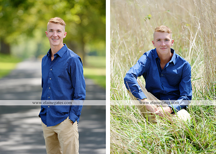 mechanicsburg-central-pa-senior-portrait-photographer-outdoor-male-guy-formal-road-trombone-field-tree-water-creek-stream-rock-fence-es-2