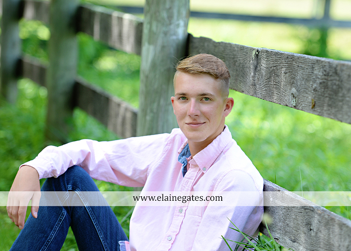 mechanicsburg-central-pa-senior-portrait-photographer-outdoor-male-guy-formal-road-trombone-field-tree-water-creek-stream-rock-fence-es-5
