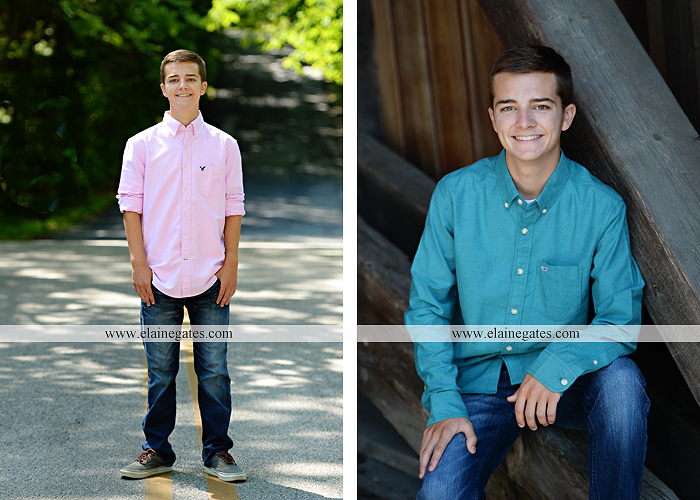 mechanicsburg-central-pa-senior-portrait-photographer-outdoor-male-guy-formal-saxophone-bridge-road-covered-bridge-messiah-college-wooden-beam-trees-brothers-mother-jy-5