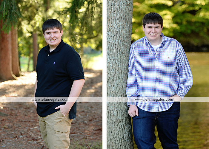 mechanicsburg-central-pa-senior-portrait-photographer-outdoor-male-guy-trees-water-creek-stream-messiah-college-path-covered-bridge-wooden-beams-rocks-jw-1