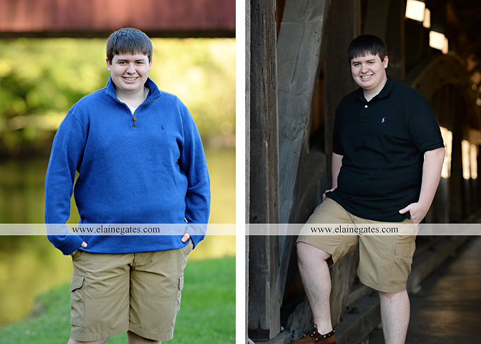 mechanicsburg-central-pa-senior-portrait-photographer-outdoor-male-guy-trees-water-creek-stream-messiah-college-path-covered-bridge-wooden-beams-rocks-jw-2
