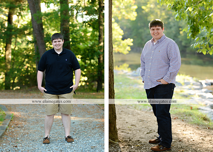 mechanicsburg-central-pa-senior-portrait-photographer-outdoor-male-guy-trees-water-creek-stream-messiah-college-path-covered-bridge-wooden-beams-rocks-jw-3