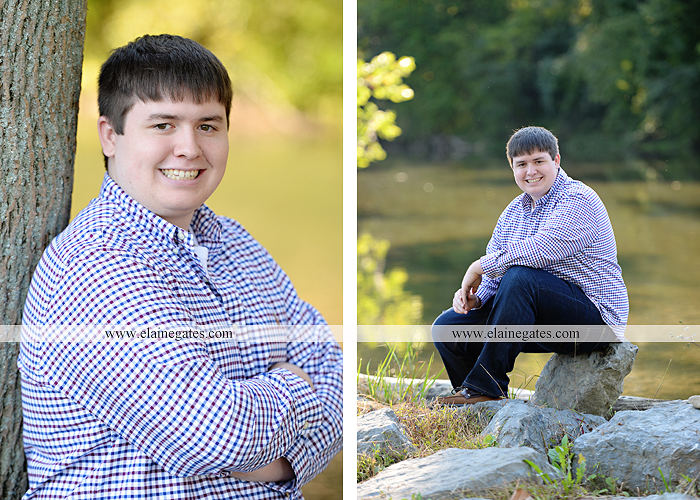 mechanicsburg-central-pa-senior-portrait-photographer-outdoor-male-guy-trees-water-creek-stream-messiah-college-path-covered-bridge-wooden-beams-rocks-jw-4