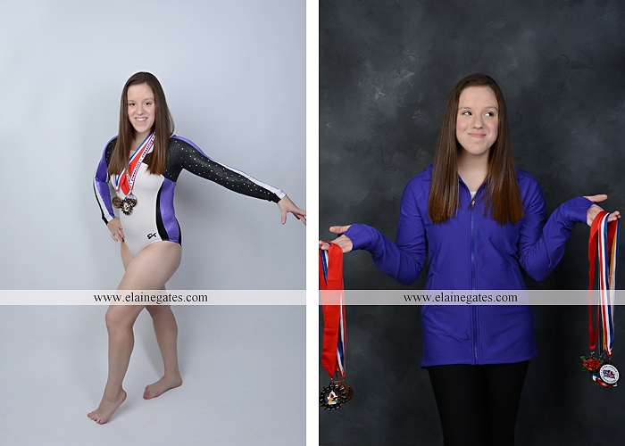 Mechanicsburg Central PA senior portrait photographer outdoor studio girl female sisters hammock grass field gymnastics music instruments fence water creek stream jks 03