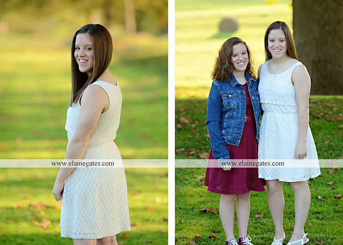 Mechanicsburg Central PA senior portrait photographer outdoor studio girl female sisters hammock grass field gymnastics music instruments fence water creek stream jks 04