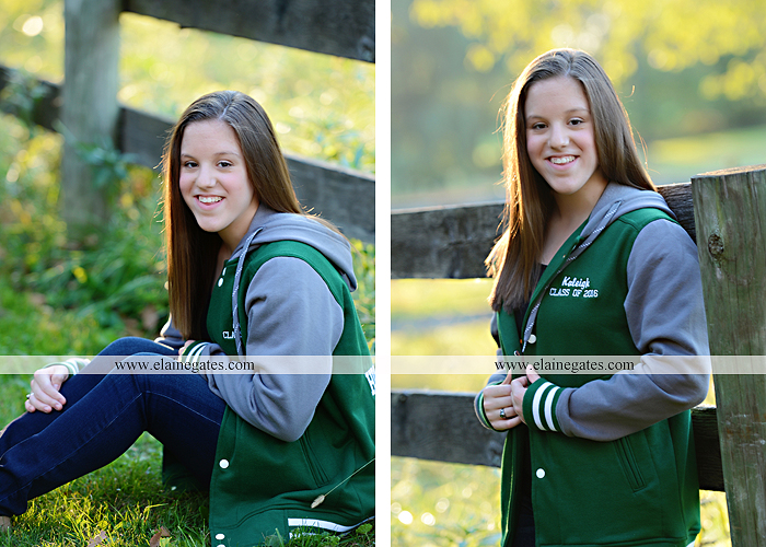 Mechanicsburg Central PA senior portrait photographer outdoor studio girl female sisters hammock grass field gymnastics music instruments fence water creek stream jks 09