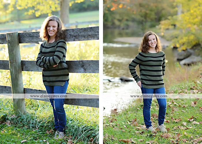 Mechanicsburg Central PA senior portrait photographer outdoor studio girl female sisters hammock grass field gymnastics music instruments fence water creek stream jks 10