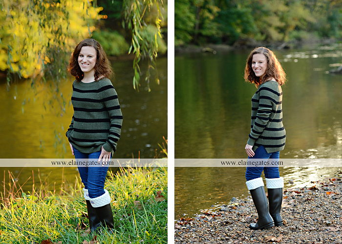 Mechanicsburg Central PA senior portrait photographer outdoor studio girl female sisters hammock grass field gymnastics music instruments fence water creek stream jks 12