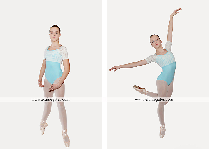 Mechanicsburg Central PA teenager portrait photographer indoor studio girl ballet dance posing headshot jw 6