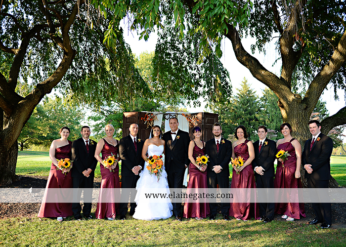 The Clubs at Colonial Ridge wedding photographer central pa harrisburg dark red orange J&S Events Garden Bouquet Alfred Angelo Men's Wearhouse David's Bridal Abe Presman Jeweler 34