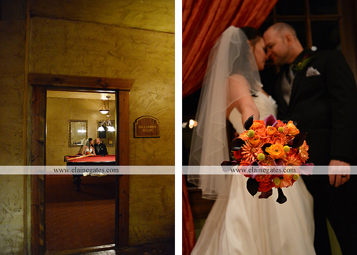 The Inn at Leola Village Wedding Photographer Lancaster Genevieve Men's Warehouse purple orange yellow red 02