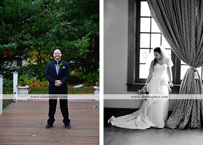 The Inn at Leola Village Wedding Photographer Lancaster Genevieve Men's Warehouse purple orange yellow red 03