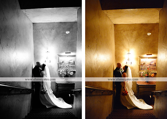 The Inn at Leola Village Wedding Photographer Lancaster Genevieve Men's Warehouse purple orange yellow red 07