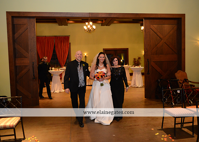 The Inn at Leola Village Wedding Photographer Lancaster Genevieve Men's Warehouse purple orange yellow red 13