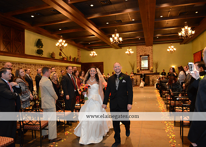 The Inn at Leola Village Wedding Photographer Lancaster Genevieve Men's Warehouse purple orange yellow red 14