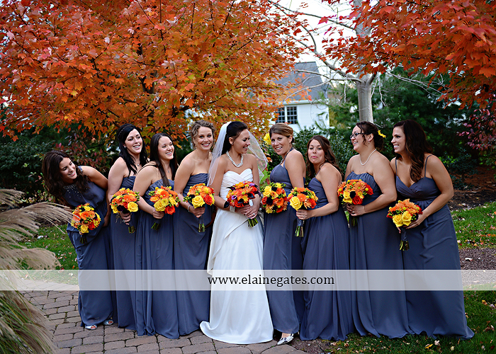 The Inn at Leola Village Wedding Photographer Lancaster Genevieve Men's Warehouse purple orange yellow red 18