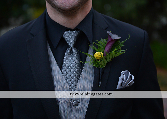 The Inn at Leola Village Wedding Photographer Lancaster Genevieve Men's Warehouse purple orange yellow red 19