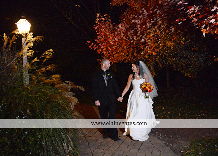 The Inn at Leola Village Wedding Photographer Lancaster Genevieve Men's Warehouse purple orange yellow red 22