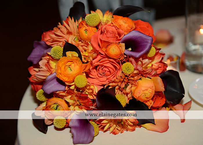 The Inn at Leola Village Wedding Photographer Lancaster Genevieve Men's Warehouse purple orange yellow red 26