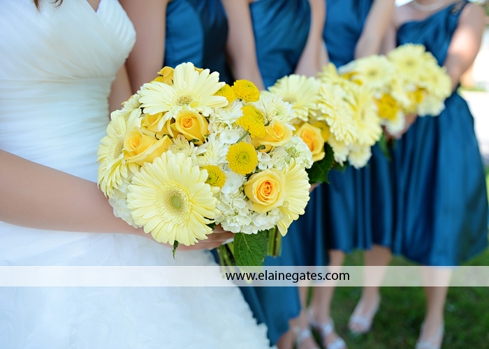 carlisle pa wedding photographer yellow  gerber daisy flood 13