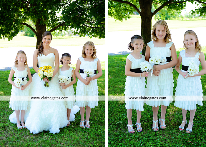 carlisle pa wedding photographer yellow  gerber daisy flood 14