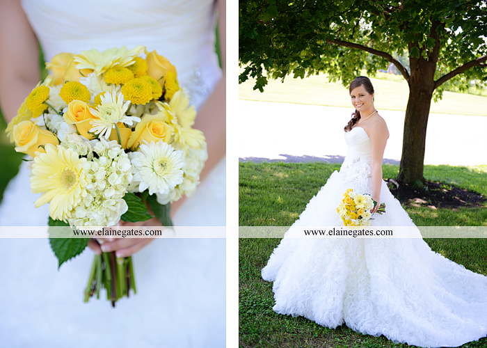 carlisle pa wedding photographer yellow  gerber daisy flood 19