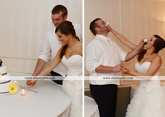 carlisle pa wedding photographer yellow  gerber daisy flood 2