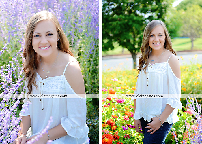 central pa senior portrait photographer wildflowers sunflowers ej 3