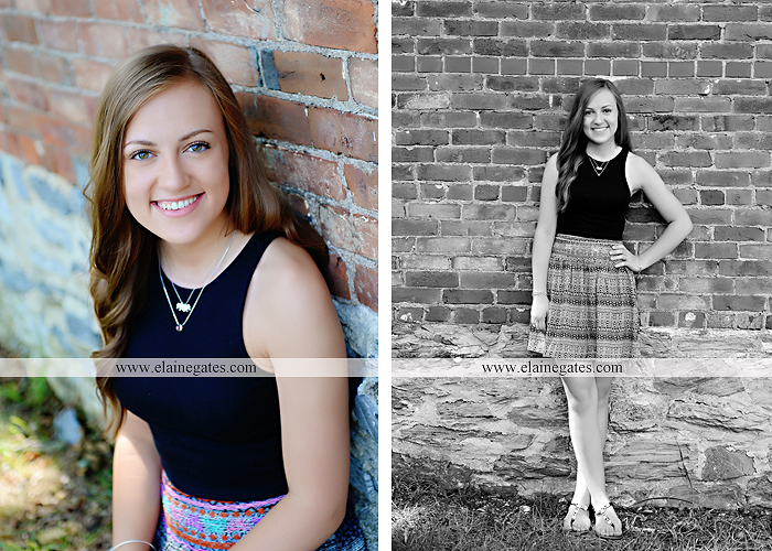 central pa senior portrait photographer wildflowers sunflowers ej 5