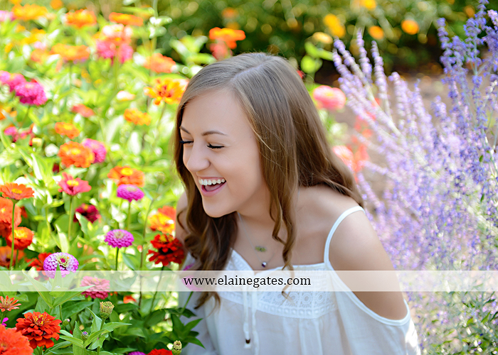 central pa senior portrait photographer wildflowers sunflowers ej 6