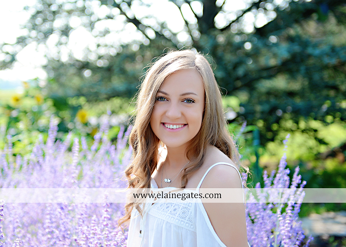 central pa senior portrait photographer wildflowers sunflowers ej 8